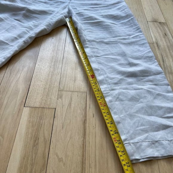 Olsen Europe Anna wide leg linen pants - Picture 9 of 11